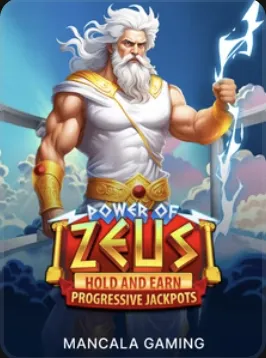Slot Power Of Zeus Hold And Earn Progressive Jackpots di Isototo