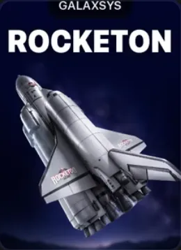 Game crash Rocketon di Isototo